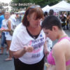 “Wall of Love” at Pride Charlotte | Standing against Hate in Love honey do you