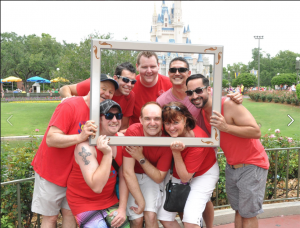 Kathy Baldock with Orlando GCN group