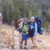 Walking the Bridgeless Canyon | How I Became an Advocate for LGBT Inclusion Netto & Kathy finishing the Tahoe Rim Trail, 165 miles