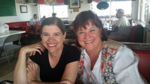 Yvette Cantu Schneider and Kathy Baldock