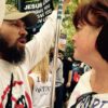 The Tipping Point of Christian Love at Charlotte Pride Wall of Love at Charlotte Pride
