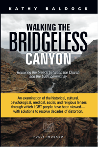 Kathy Baldock Walking the Bridgeless Canyon