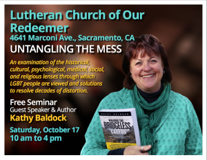 Kathy Baldock Walking the Bridgeless Canyon