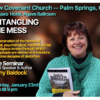 Presentation of History of Cultural and Religious Discrimination of the LGBT Community in Palm Springs New Covenant Church Palm Desert, CA
