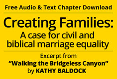 Creating-Families Walking the Bridgeless Canyon