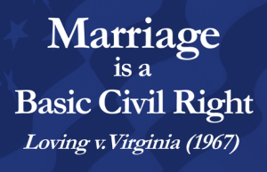 Same-sex marriage is a civil right