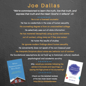 JOE DALLAS books