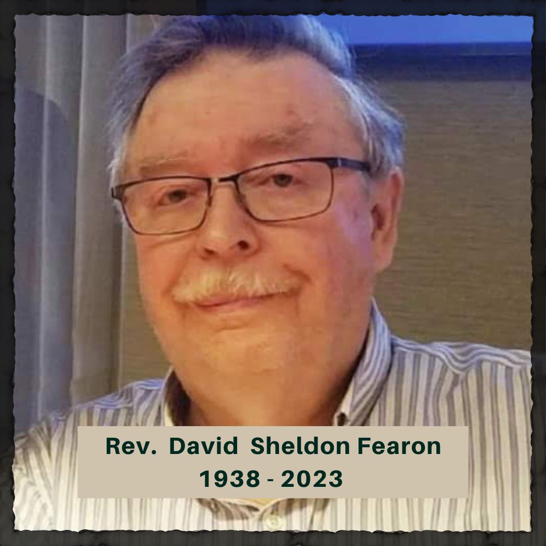 Rev. David Sheldon Fearon 1938 - 2023