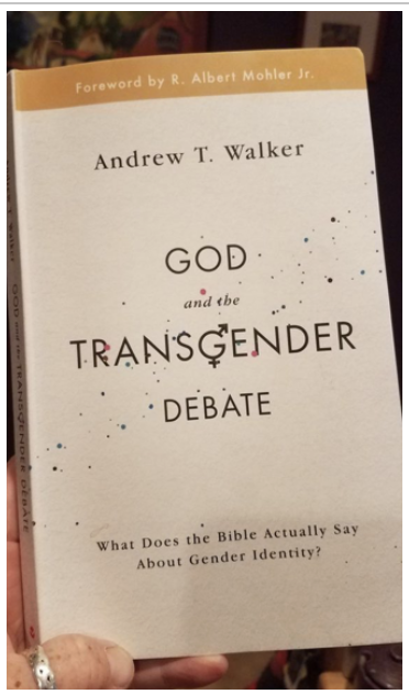 God and the Transgender Debate--What Does the Bible Actually Say About Gender Identity?